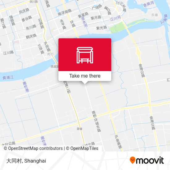 大同村 map