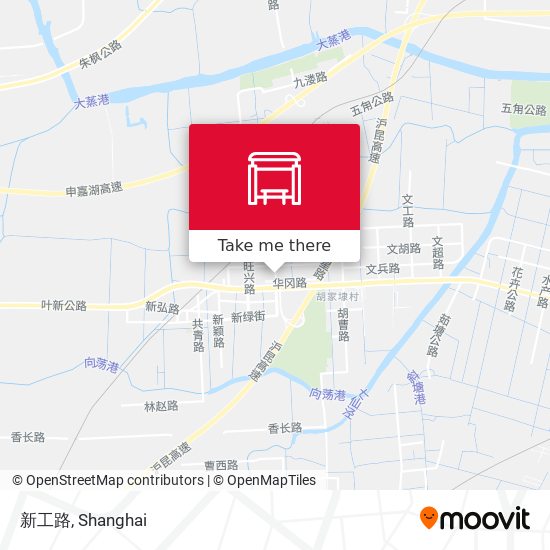 新工路 map