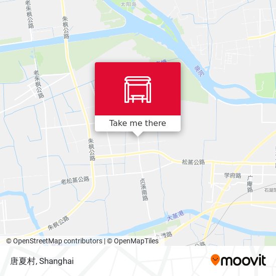 唐夏村 map