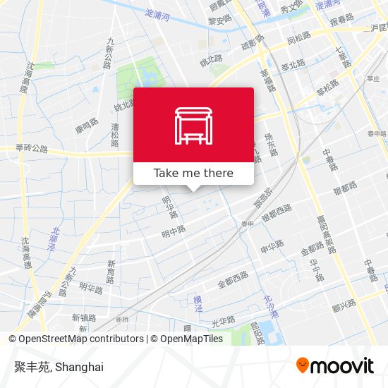 聚丰苑 map