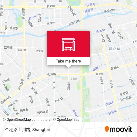 金穗路上川路 map