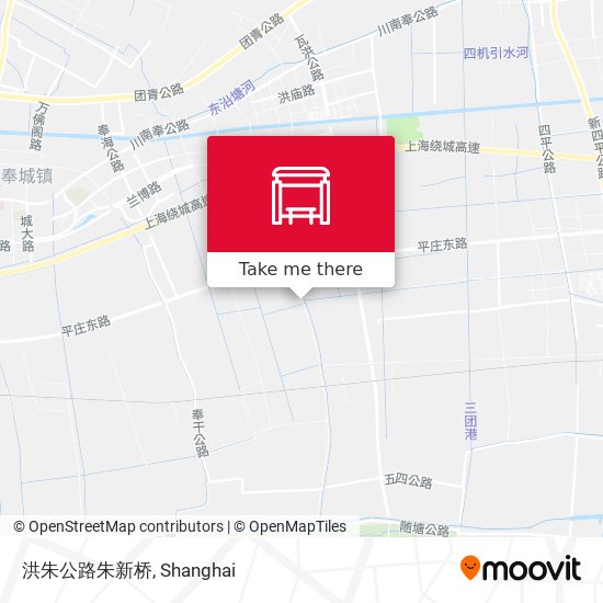 洪朱公路朱新桥 map