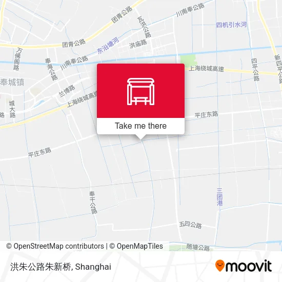 洪朱公路朱新桥 map