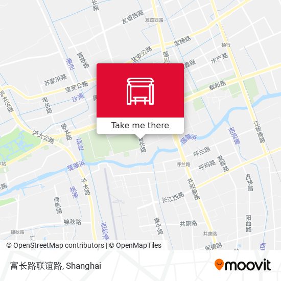 富长路联谊路 map