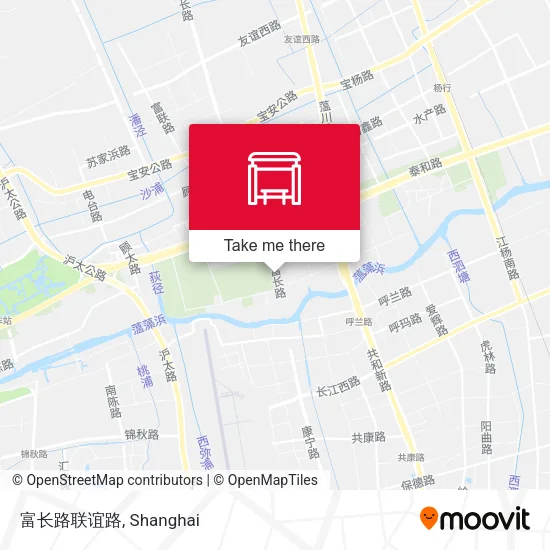 富长路联谊路 map