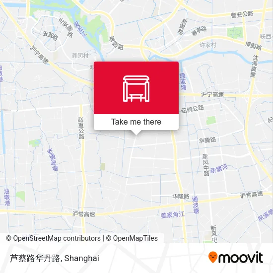 芦蔡路华丹路 map
