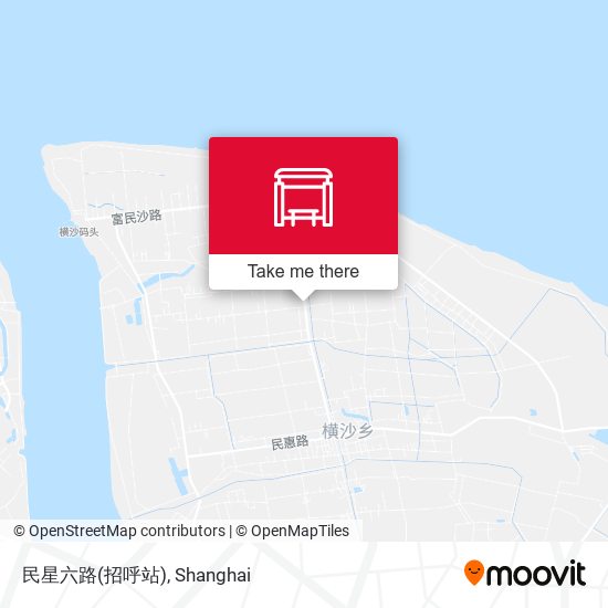 民星六路(招呼站) map