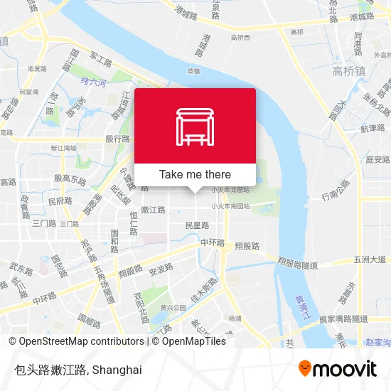 包头路嫩江路 map