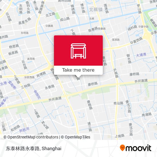 东泰林路永泰路 map