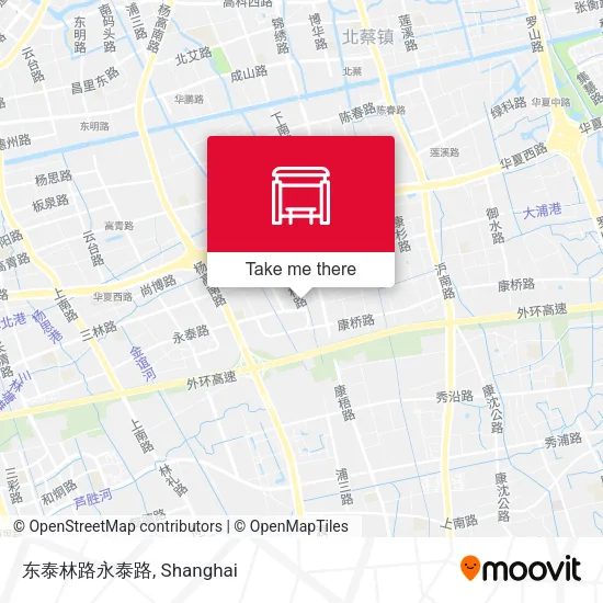 东泰林路永泰路 map