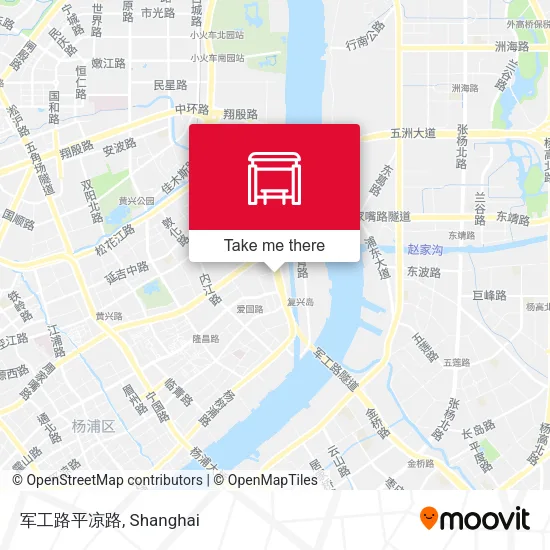 军工路平凉路 map