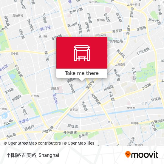 平阳路古美路 map