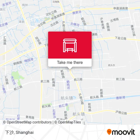 下沙 map