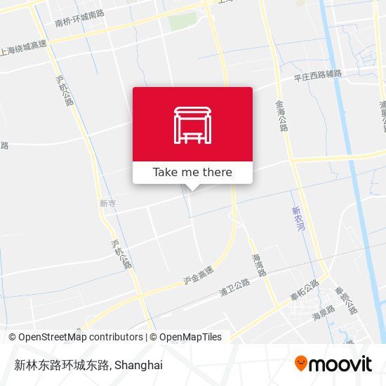 新林东路环城东路 map