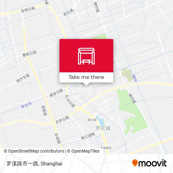 罗溪路市一路 map