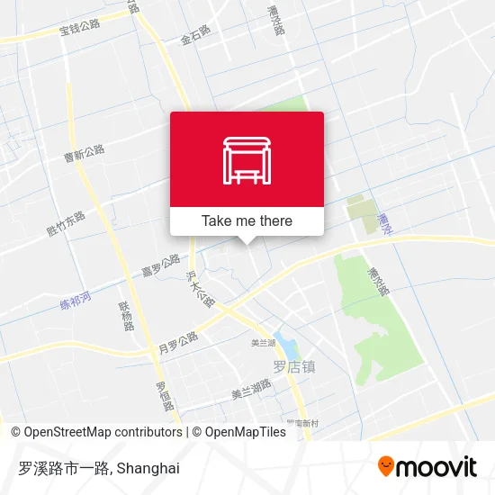罗溪路市一路 map