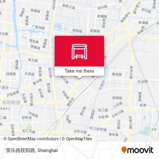 荣乐路联阳路 map