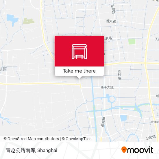 青赵公路南厍 map