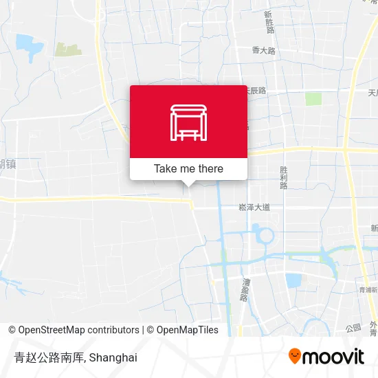 青赵公路南厍 map
