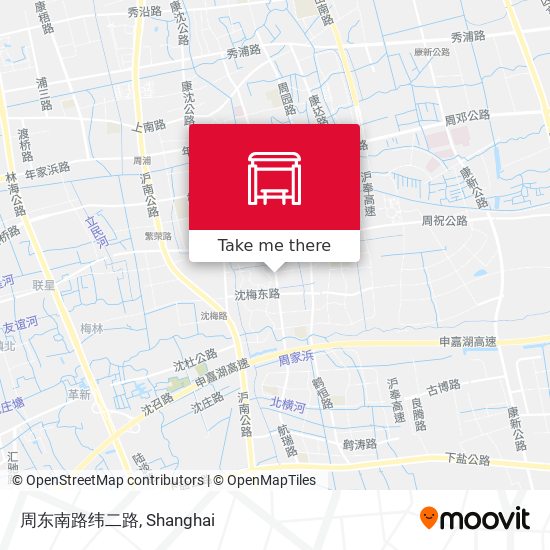 周东南路纬二路 map
