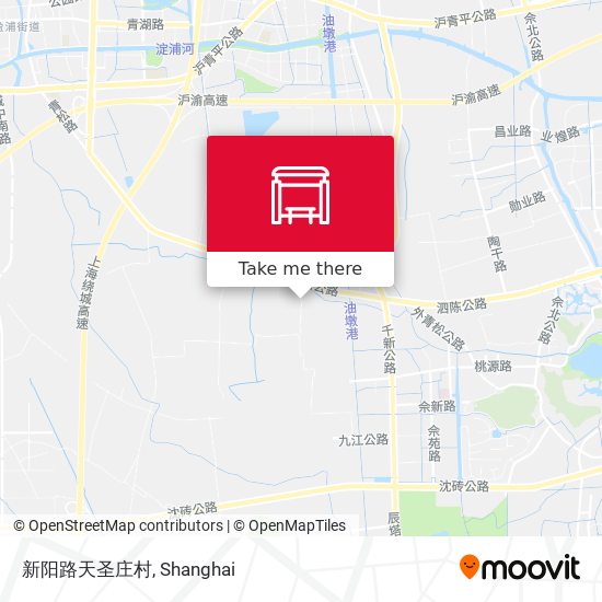 新阳路天圣庄村 map