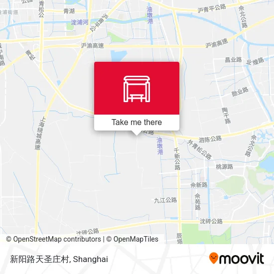 新阳路天圣庄村 map