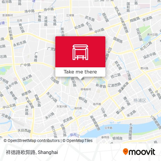 祥德路欧阳路 map