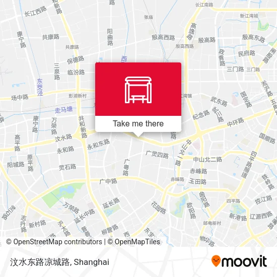 汶水东路凉城路 map