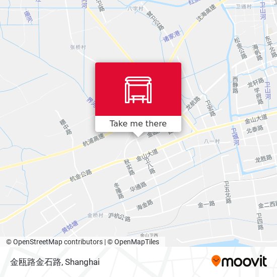 金瓯路金石路 map