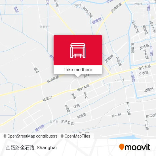 金瓯路金石路 map