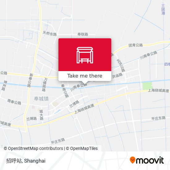 招呼站 map
