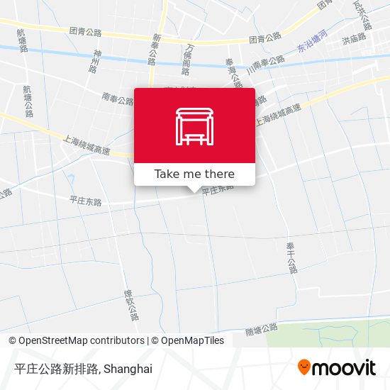平庄公路新排路 map