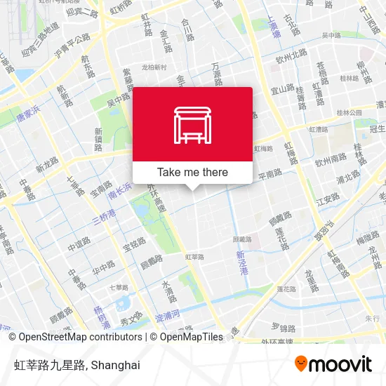 虹莘路九星路 map