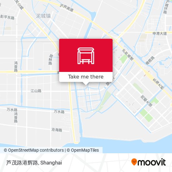 芦茂路港辉路 map