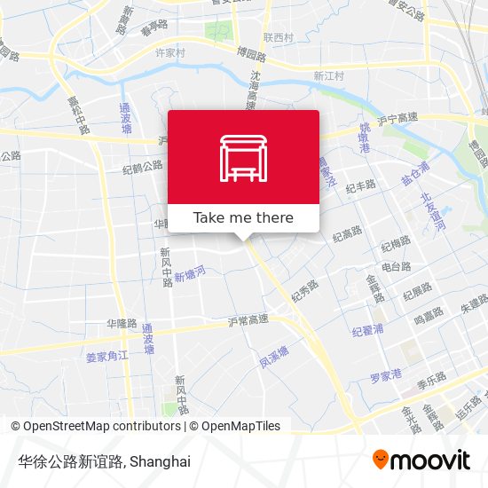 华徐公路新谊路 map