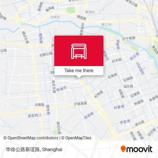 华徐公路新谊路 map