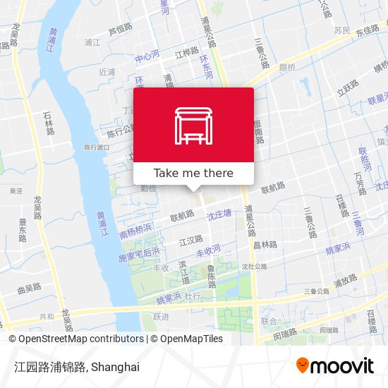 江园路浦锦路 map