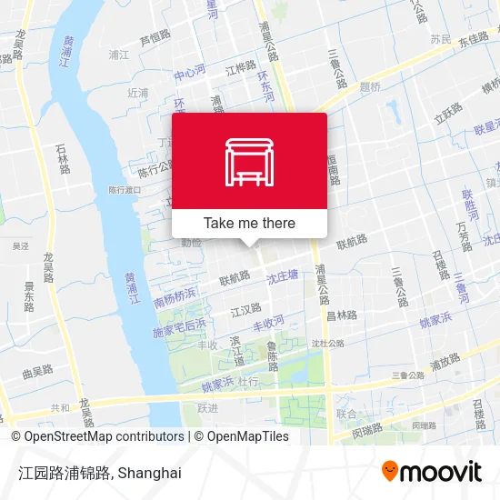 江园路浦锦路 map