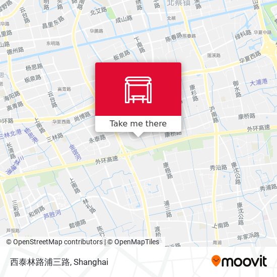 西泰林路浦三路 map
