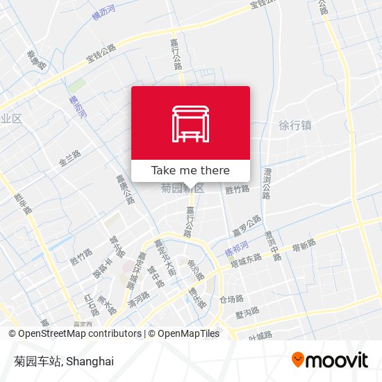 菊园车站 map