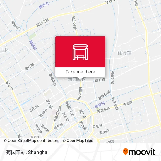 菊园车站 map