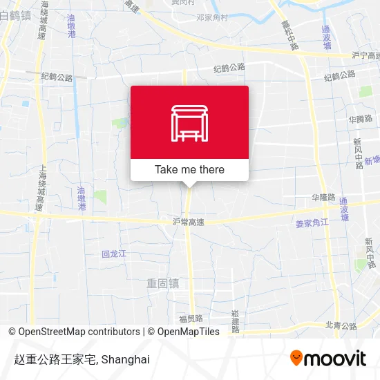 赵重公路王家宅 map