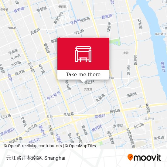 元江路莲花南路 map