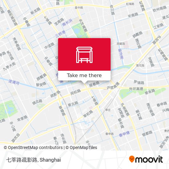 七莘路疏影路 map
