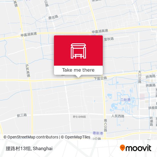 腰路村13组 map