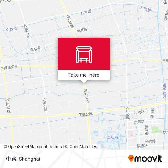 中路 map