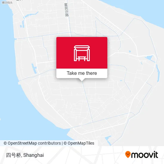 四号桥 map