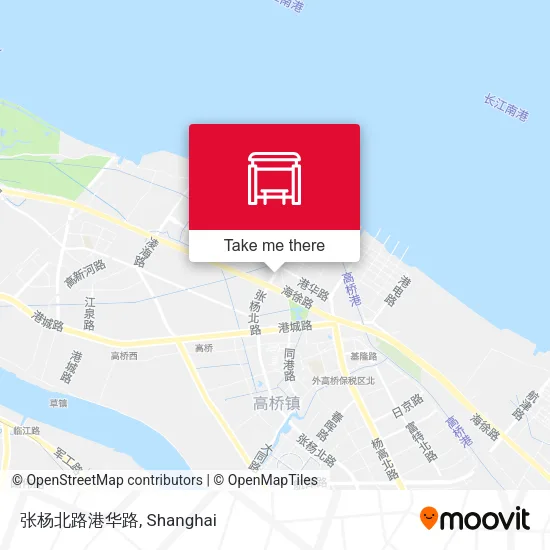 张杨北路港华路 map
