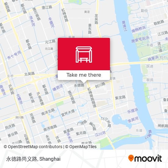 永德路尚义路 map
