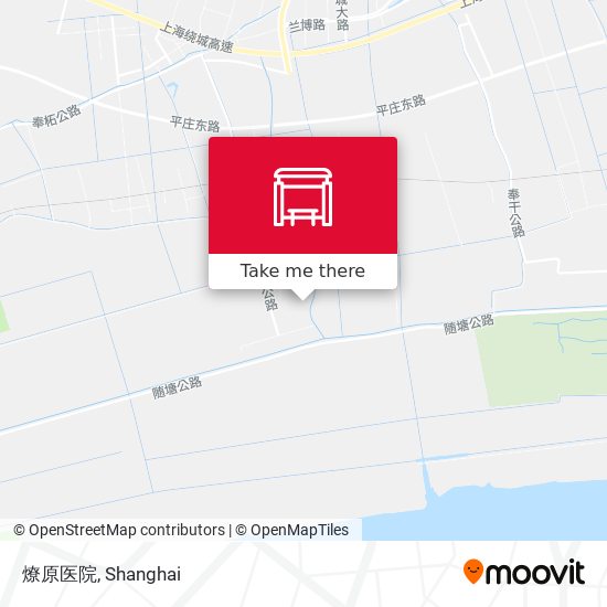 燎原医院 map